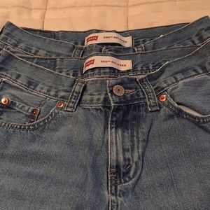 Youth boys Levi 550 Relaxed fit jeans